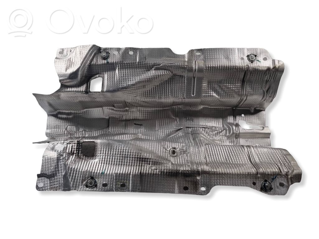 Audi A4 S4 B9 8W Hitzeschutz Abschirmblech 