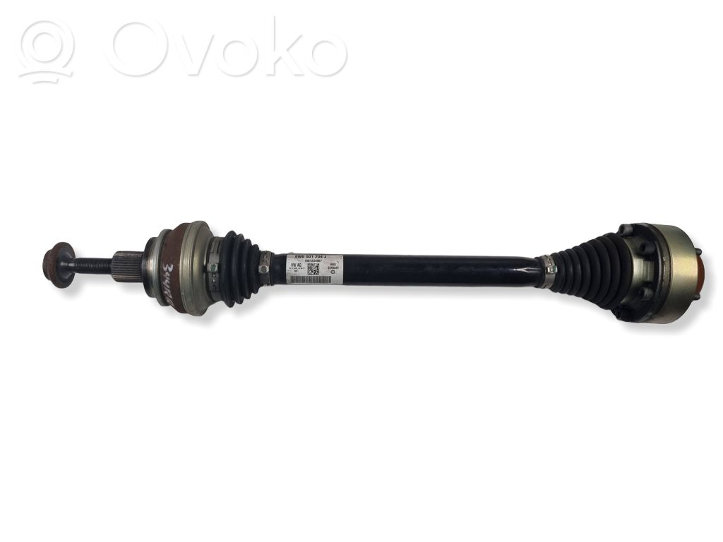 Audi A4 S4 B9 8W Eje de transmisión trasero 