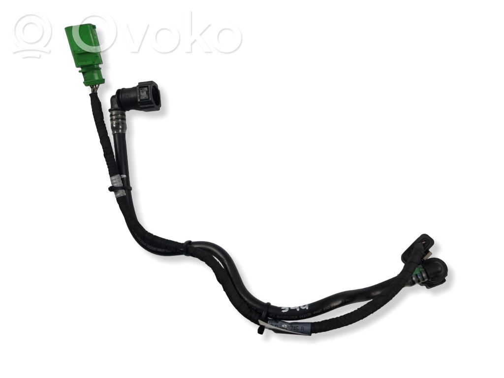 Audi A4 S4 B9 8W Polttoaineputki 