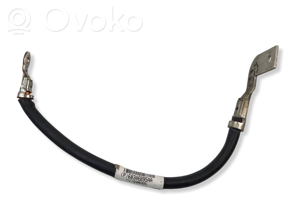 Dodge Challenger Negative earth cable (battery) 