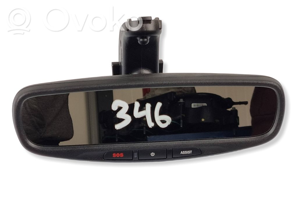 Dodge Durango III Espejo retrovisor (interior) 