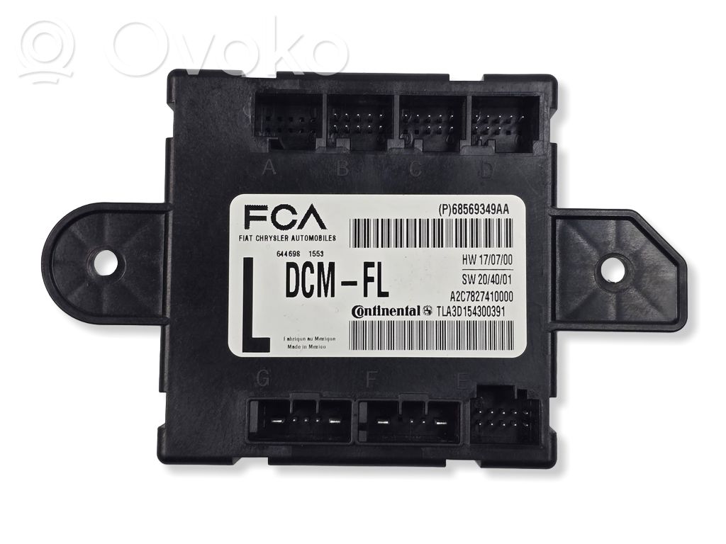 Dodge Challenger Door control unit/module 