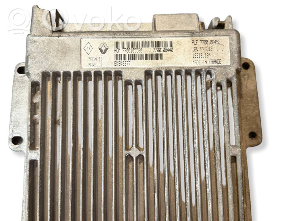 Engine control unit/module   7700105560,7700108440,7700108452