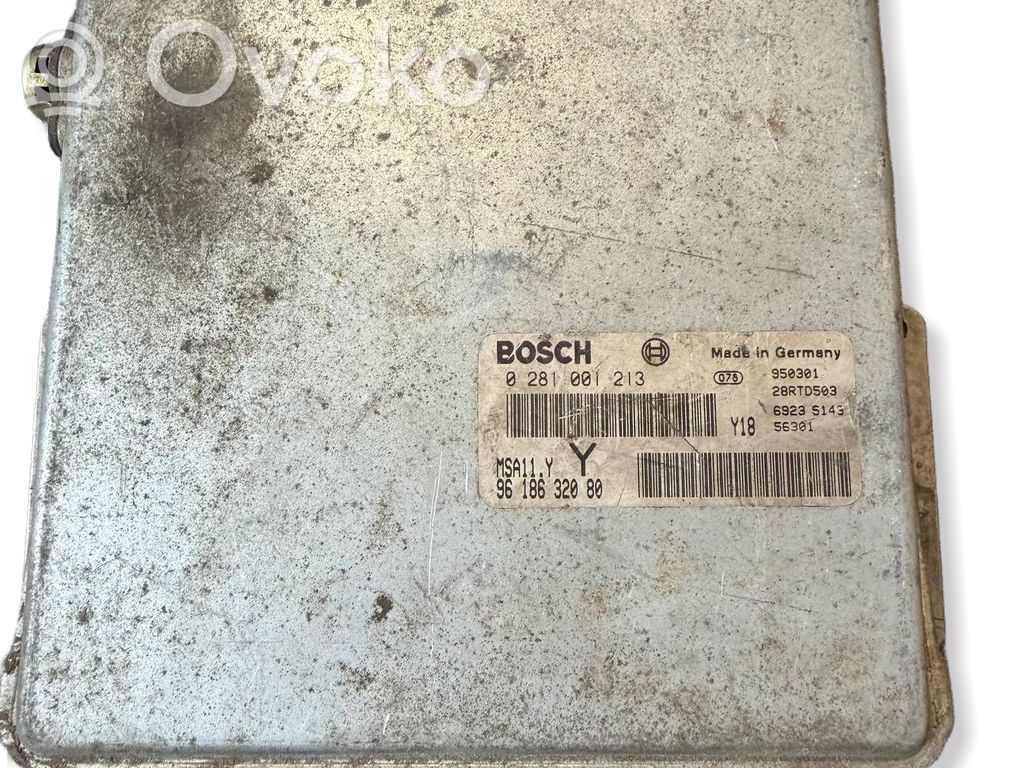 Peugeot 605 Engine control unit/module 