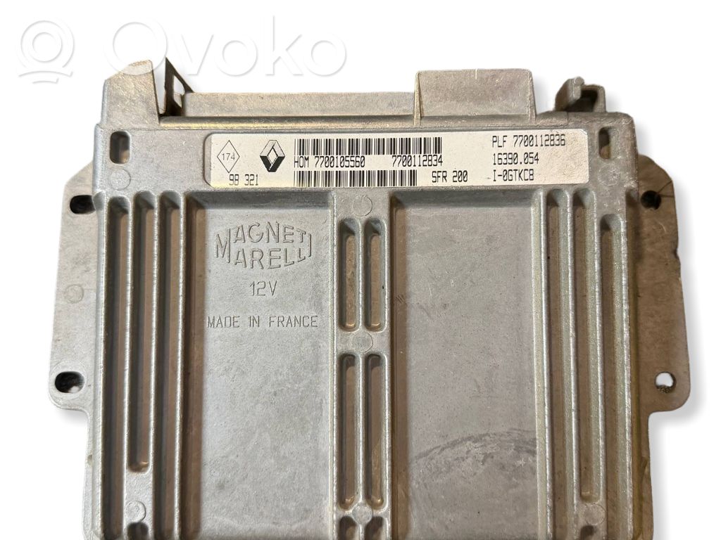Renault Twingo I Unitate/modul de control motor 