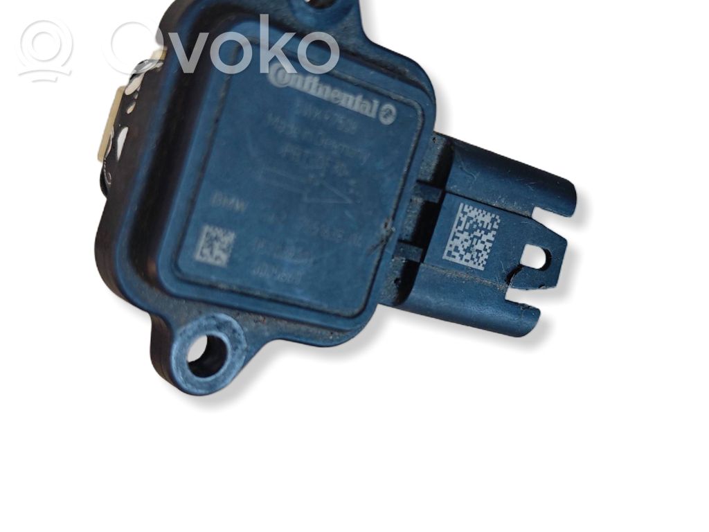 BMW 5 E60 E61 Mass air flow meter 
