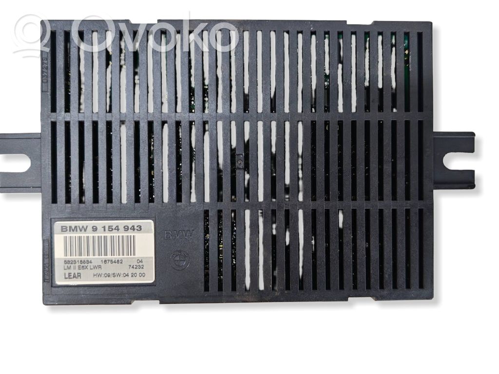 BMW 5 E60 E61 Light module LCM 