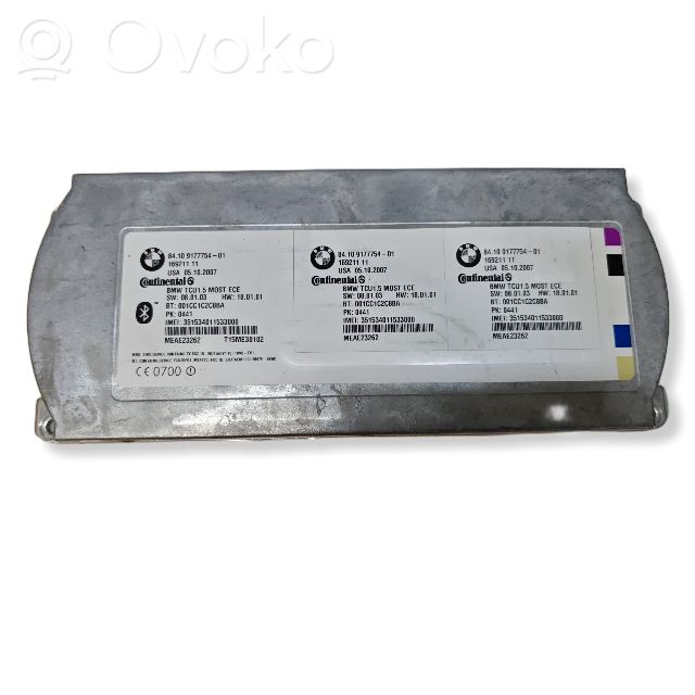 BMW 5 E60 E61 Bluetooth control unit module 