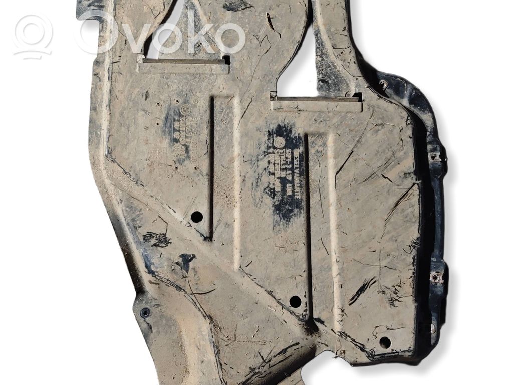 BMW X3 E83 Fuel tank bottom protection 