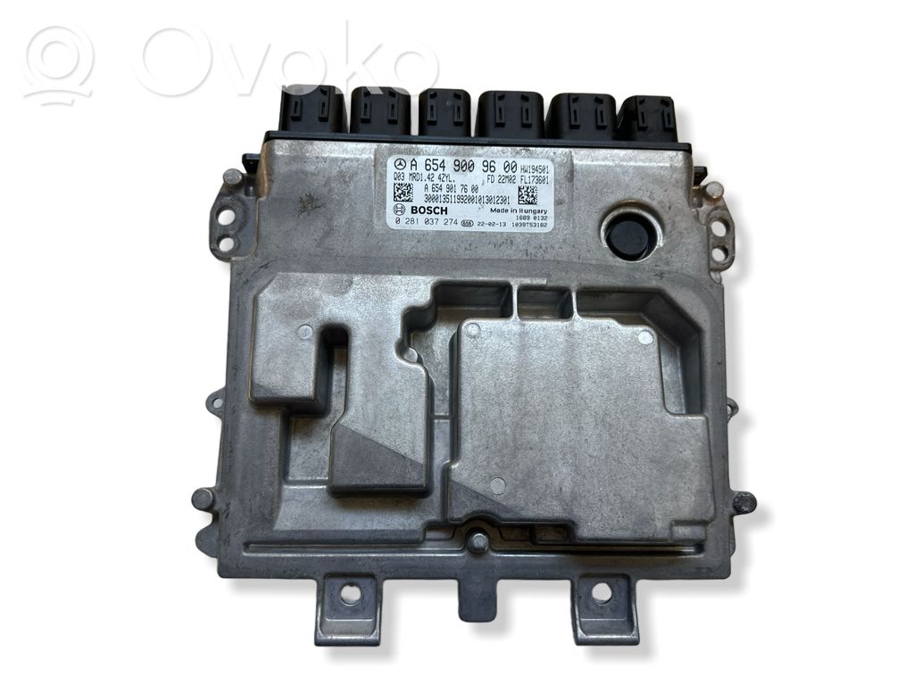 Mercedes-Benz E W213 Sterownik / Moduł ECU 