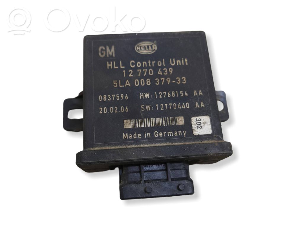 Saab 9-3 Ver2 Módulo de luz LCM 