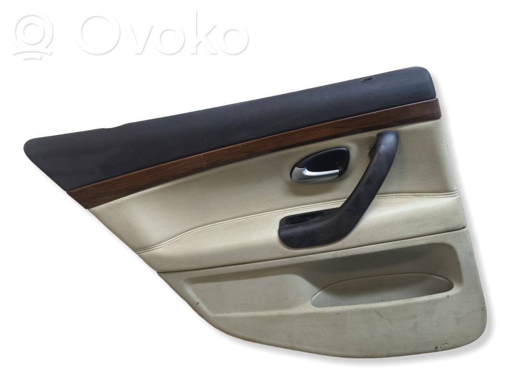 Saab 9-3 Ver2 Rear door card panel trim 