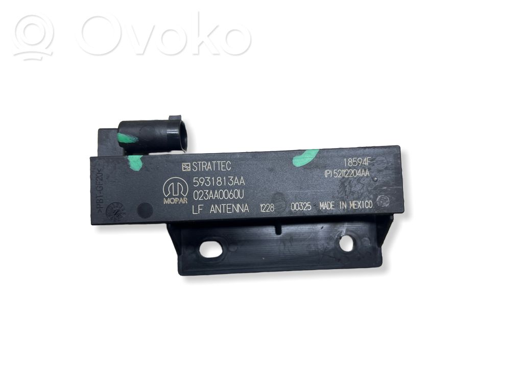 Dodge RAM 1500 DS Keyless (KESSY) go control unit/module 