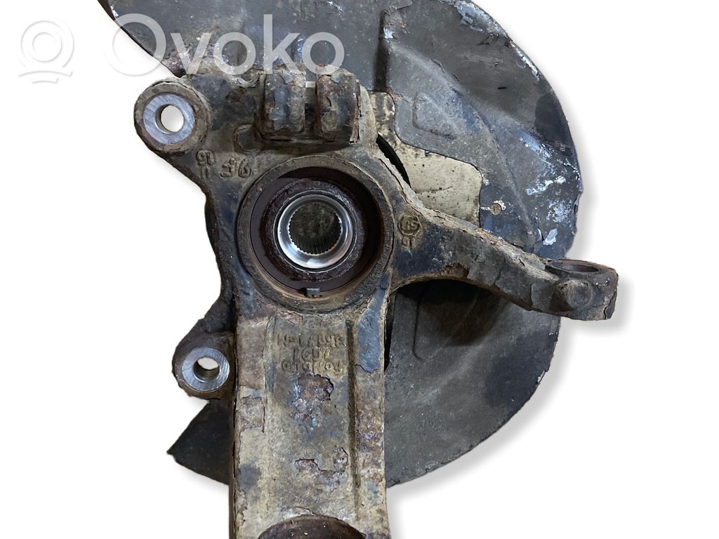 Volvo XC60 Front wheel hub spindle knuckle 