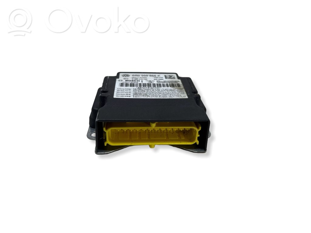Sterownik / Moduł Airbag   6R0959655K,0285010793