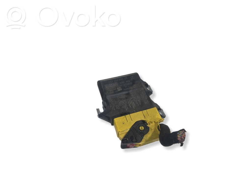 Skoda Octavia Mk3 (5E) Airbag control unit/module 