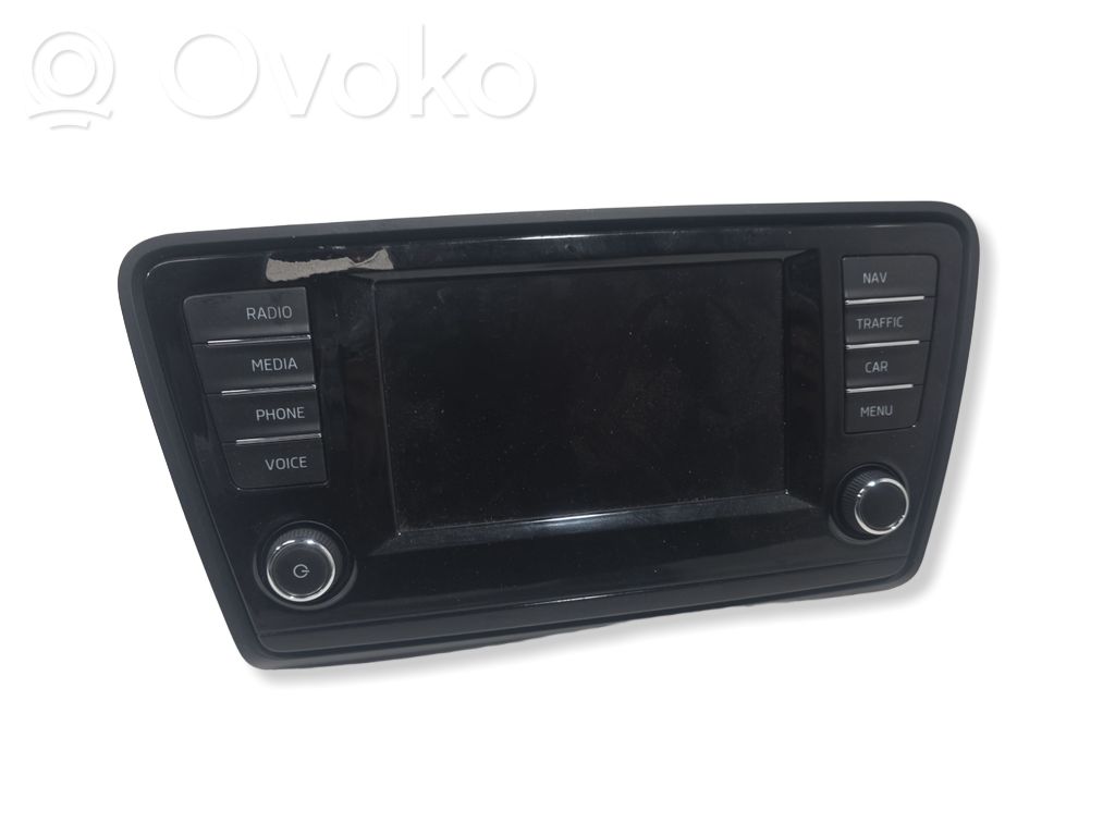 Skoda Octavia Mk3 (5E) Panel / Radioodtwarzacz CD/DVD/GPS 