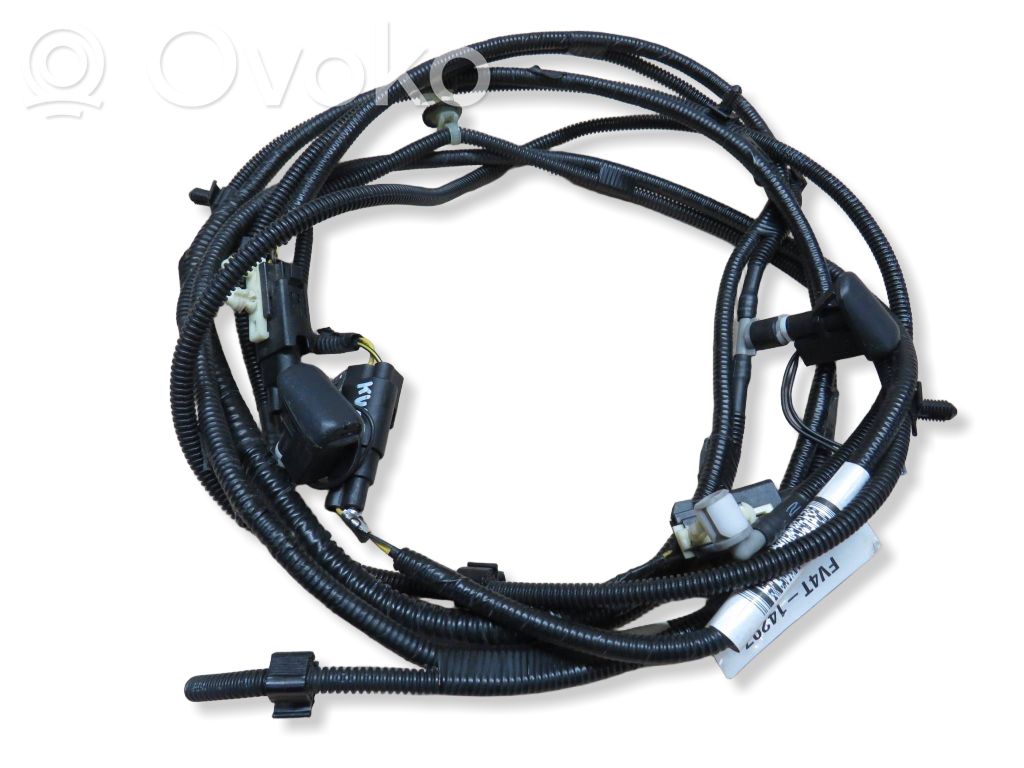 Ford Kuga II Windshield washer spray nozzle 