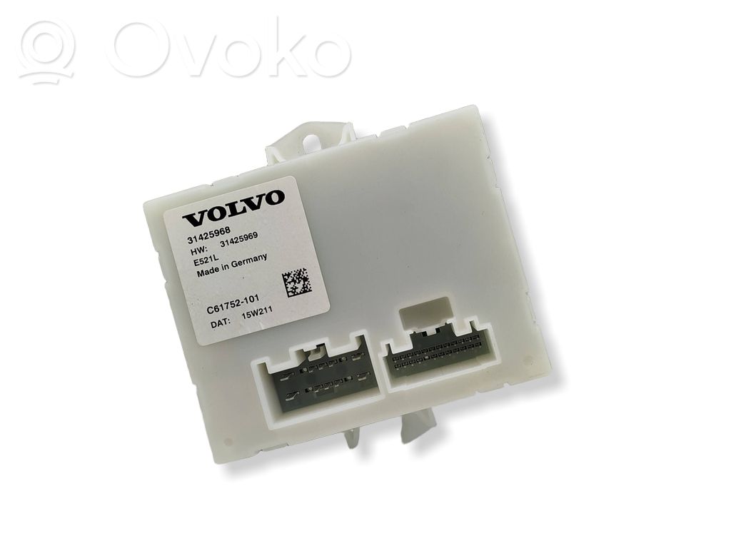 Volvo XC60 Tailgate/trunk control unit/module 