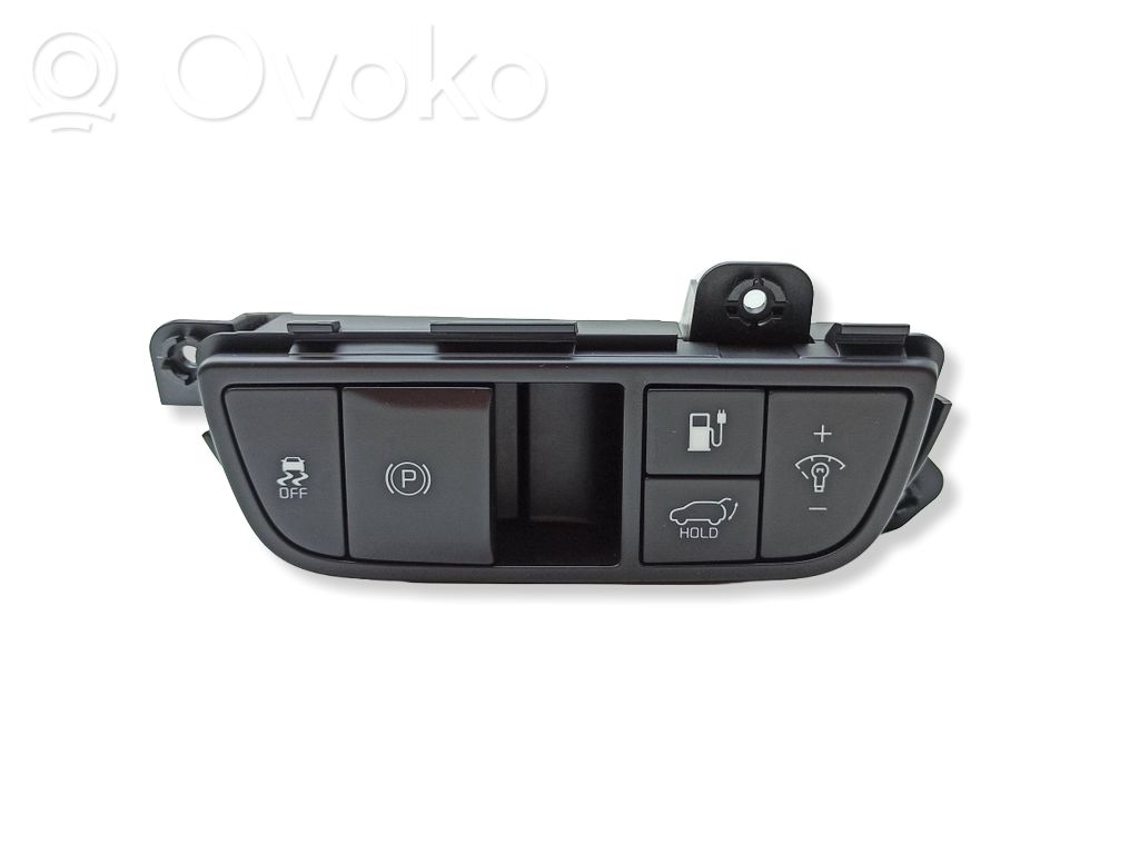 KIA EV6 A set of switches 