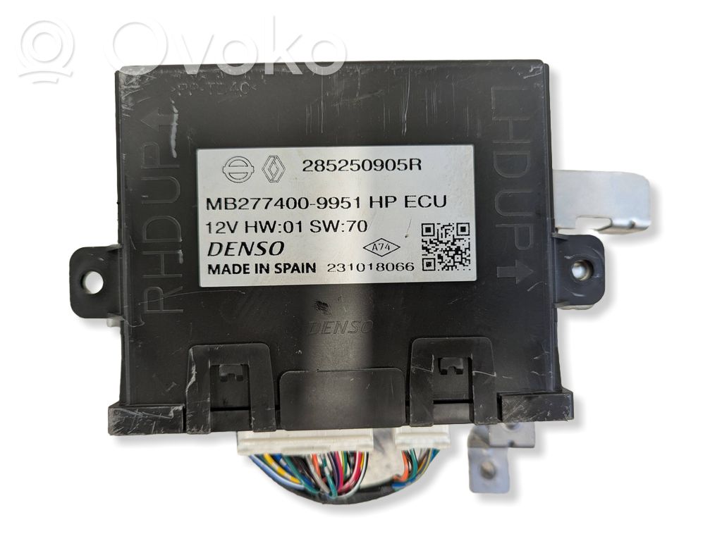 Renault Megane E-Tech Other control units/modules 
