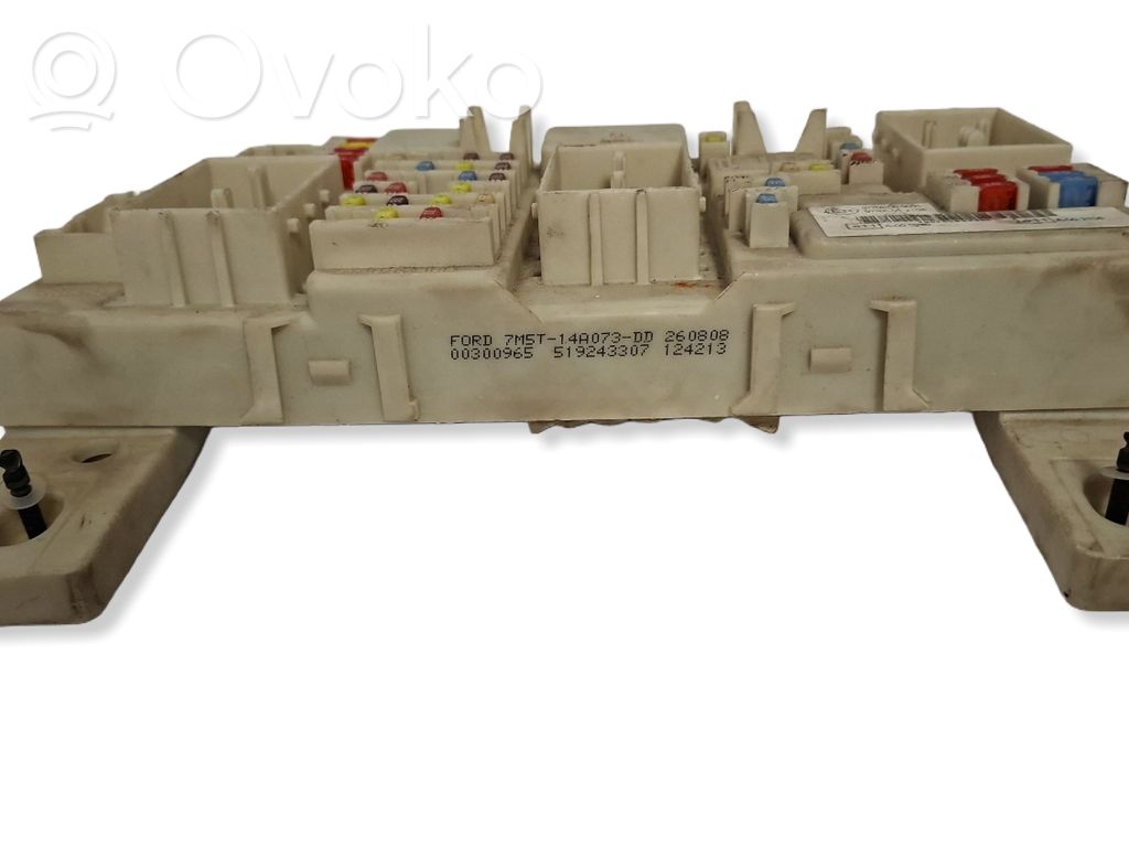 Engine control unit/module ECU   7M5T14A073DD,519243307,00300965