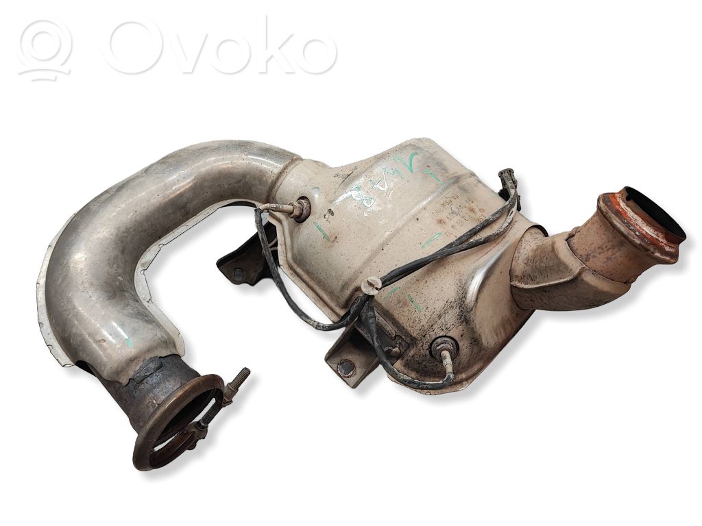 Toyota Proace Catalyst/FAP/DPF particulate filter 