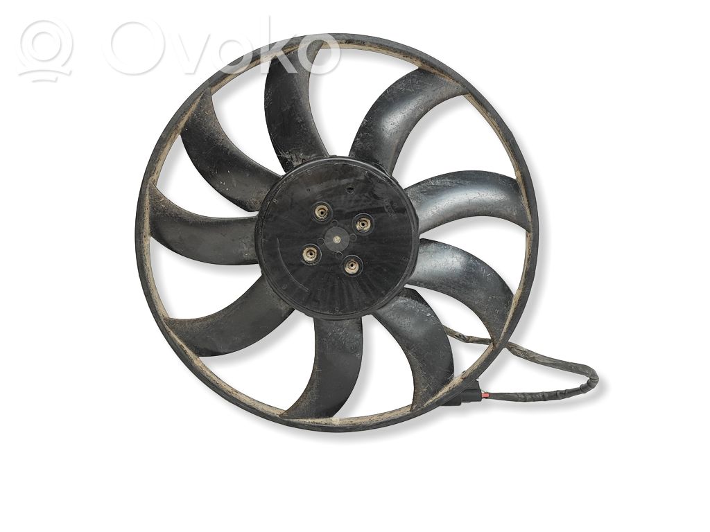 Citroen Jumpy Electric radiator cooling fan 