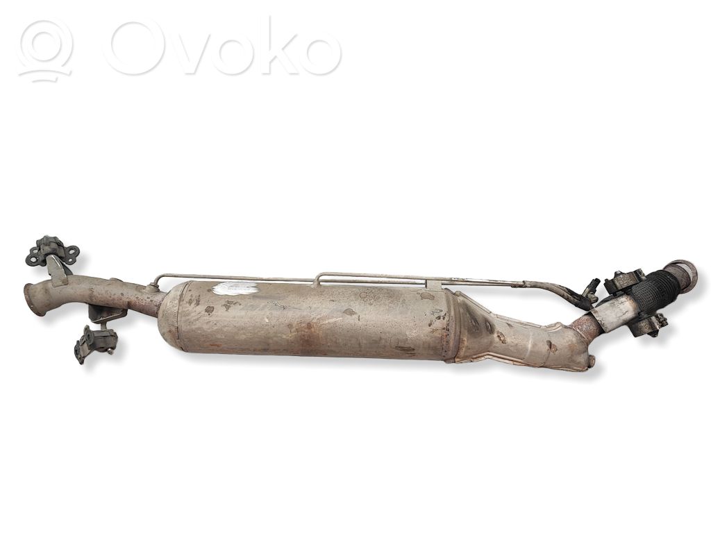 Toyota Proace Catalyst/FAP/DPF particulate filter 