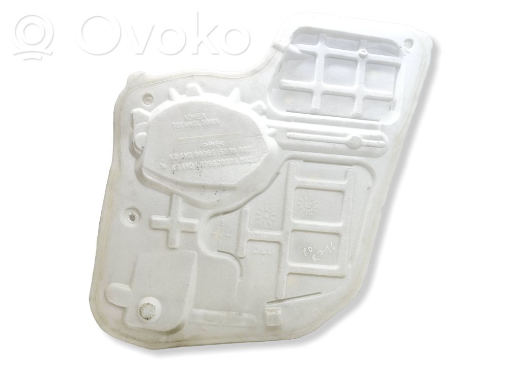 Citroen Jumpy Front door sound insulation 