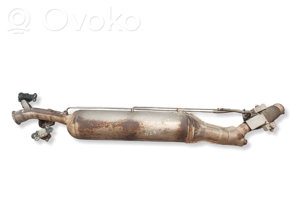 Citroen Jumpy Catalyst/FAP/DPF particulate filter 