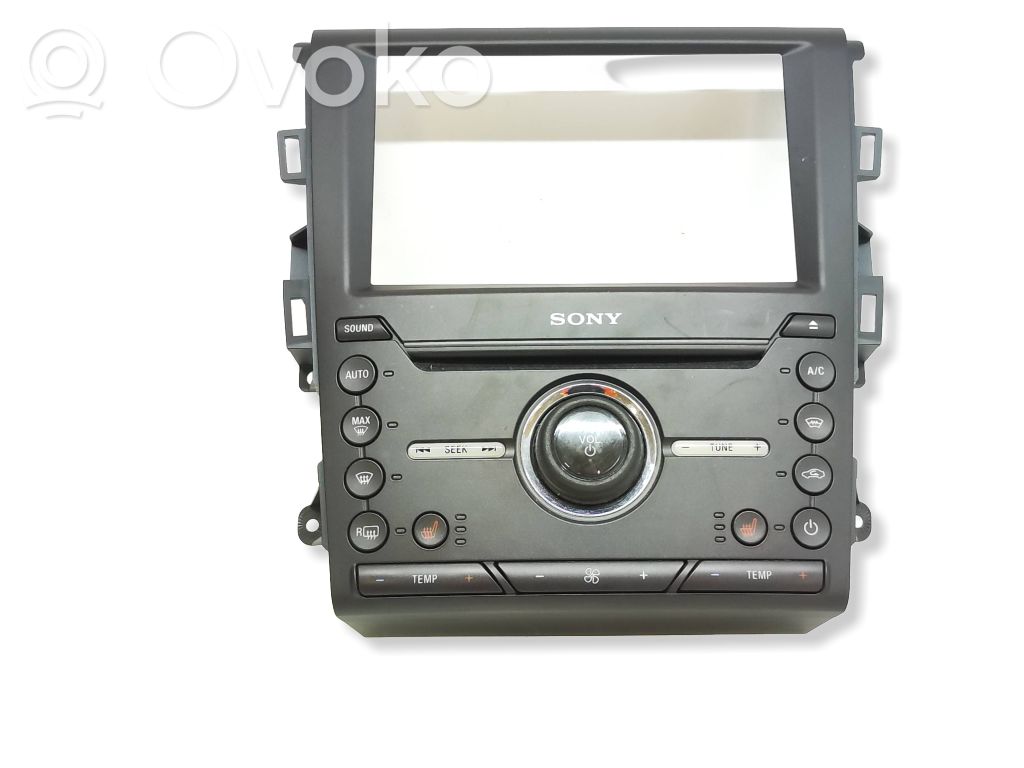 Ford Mondeo MK V Climate control unit 