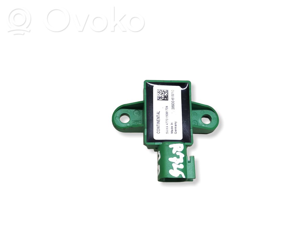 Suzuki Vitara (LY) Sensor impacto/accidente para activar Airbag 