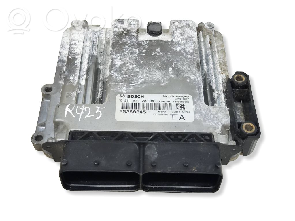 Suzuki Vitara (LY) Engine control unit/module 
