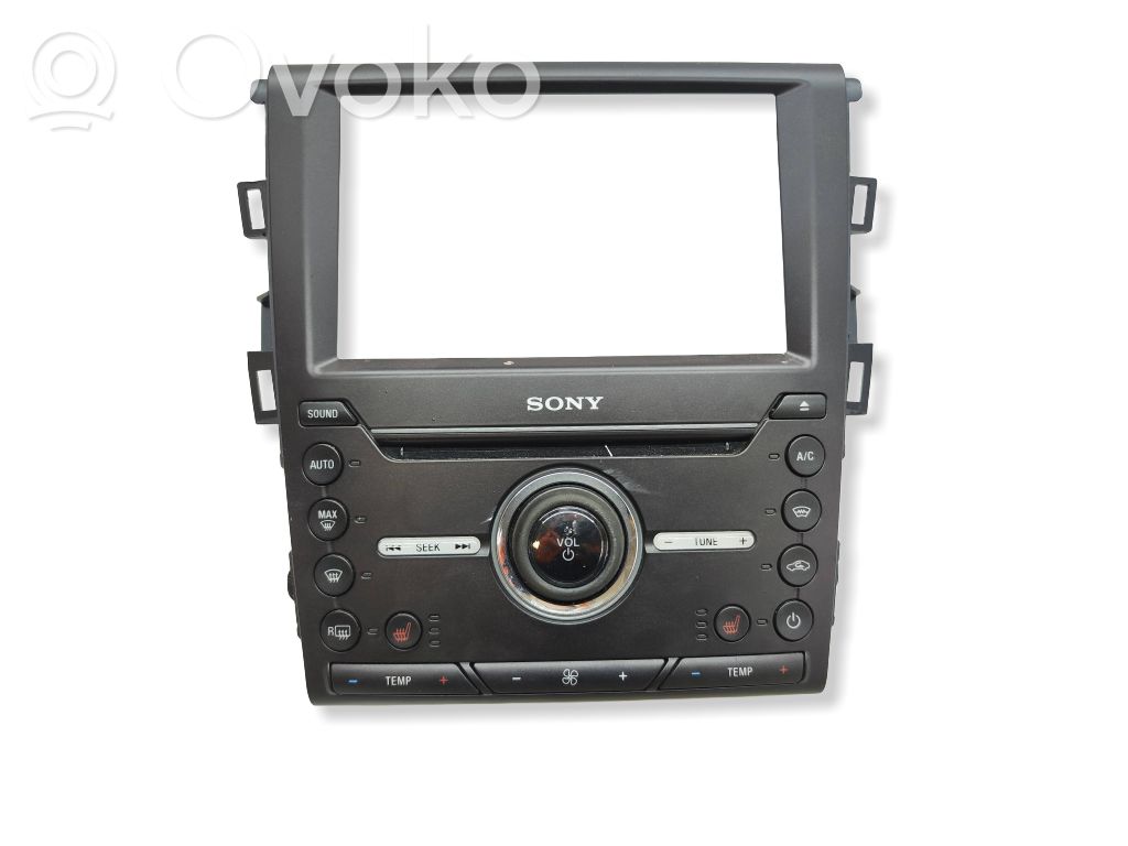 Ford Mondeo MK V Climate control unit 
