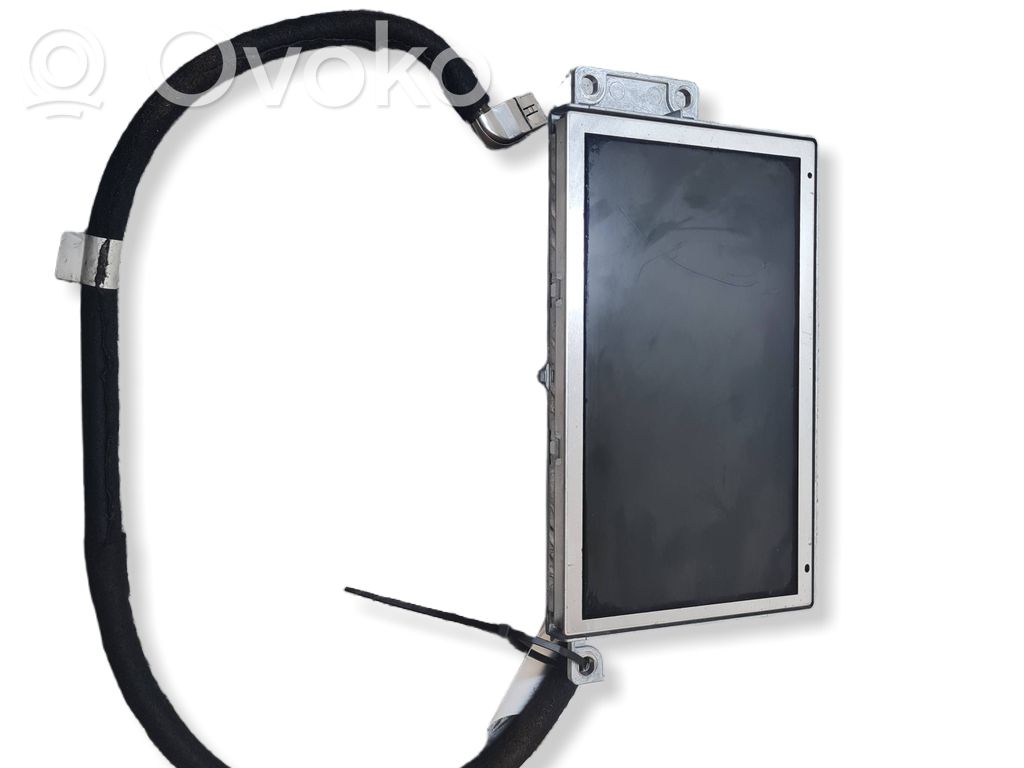 Peugeot 407 Screen/display/small screen 