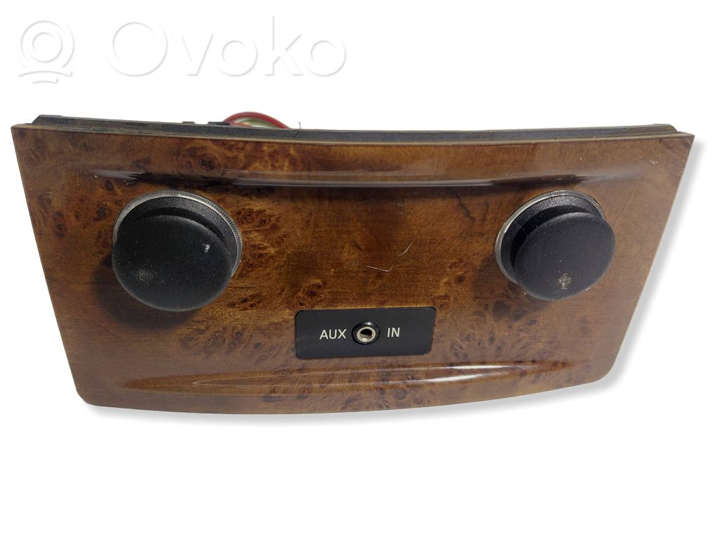 BMW 5 E60 E61 Panelės apdaila 