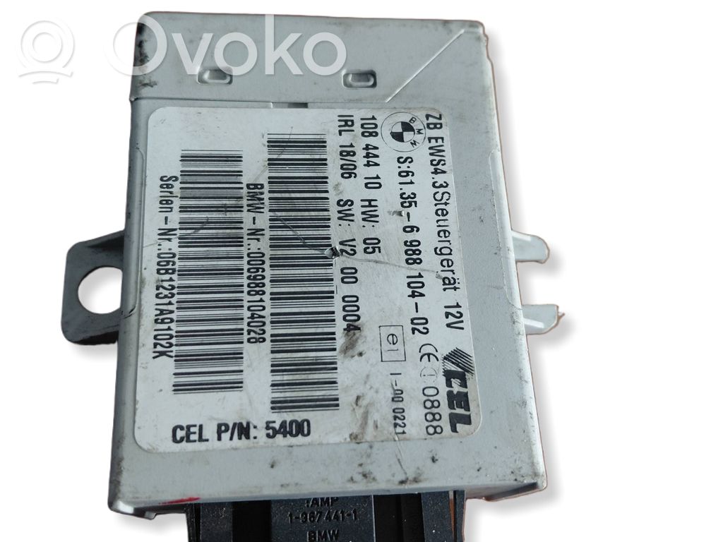 BMW X5 E53 Boîtier module alarme 