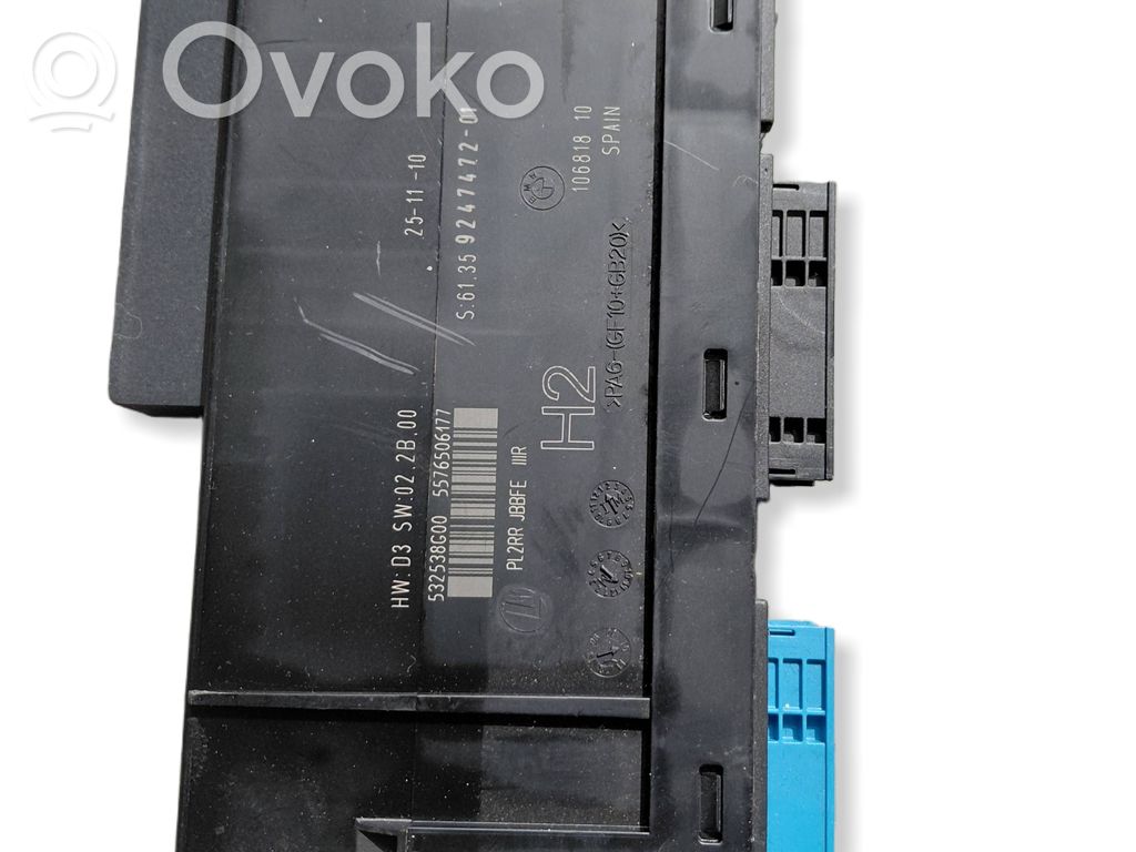BMW 1 E81 E87 Comfort/convenience module 