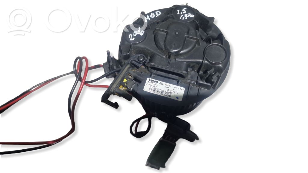 Renault Modus Mazā radiatora ventilators 