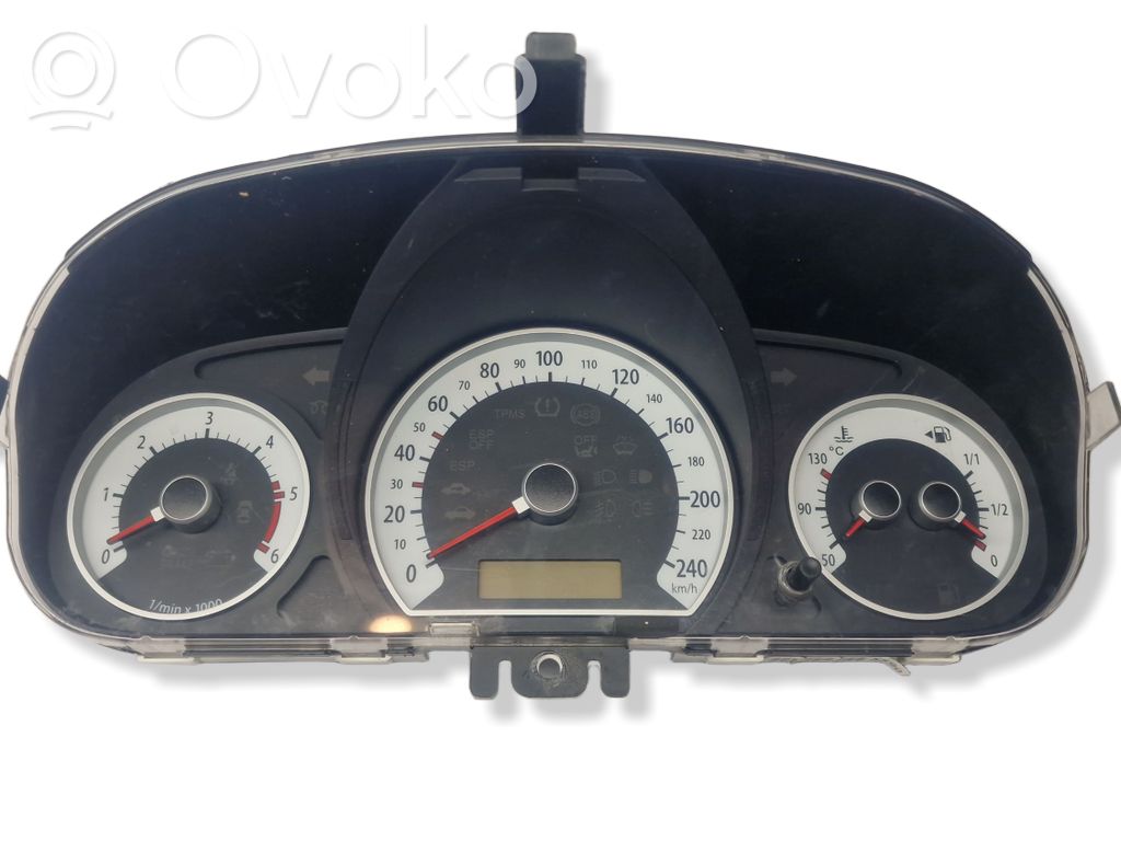 Speedometer (instrument cluster)   94003,S590