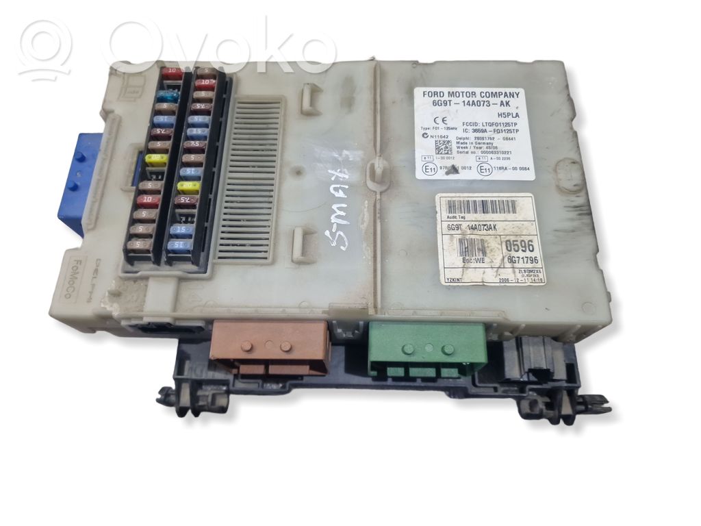 Ford S-MAX Module de fusibles 