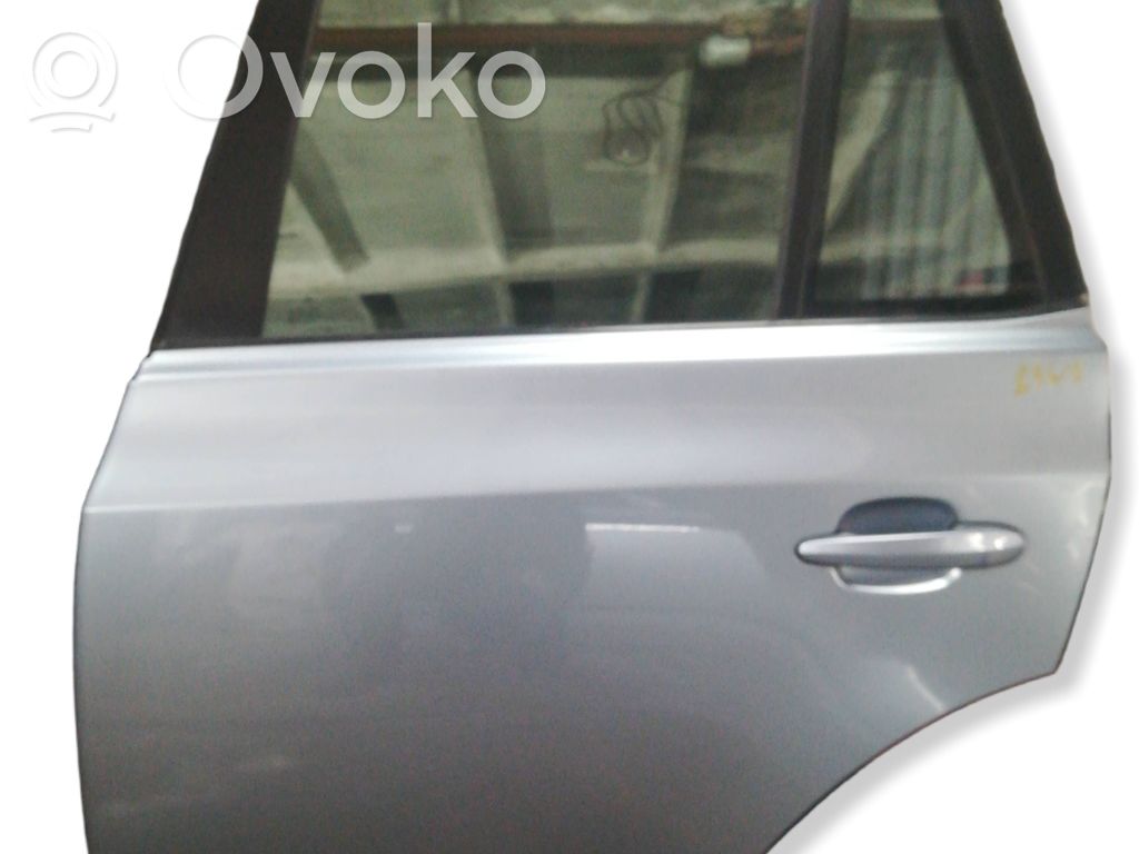 Rear door
