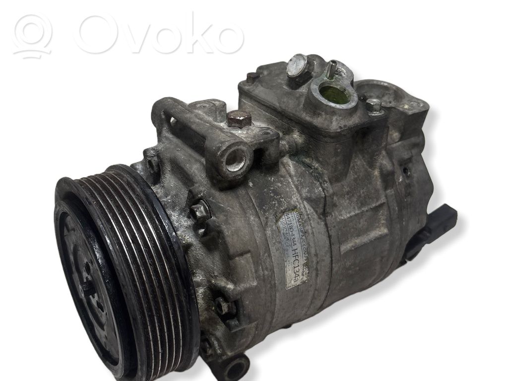 Volkswagen Golf V Air conditioning (A/C) compressor (pump) 