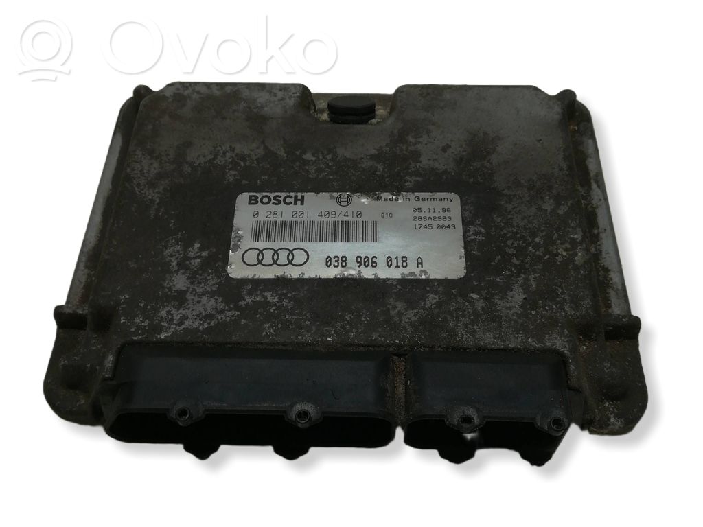 Audi A3 S3 8L Engine control unit/module 