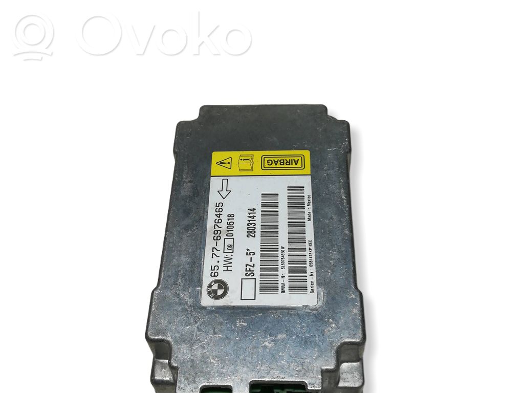 BMW 5 E60 E61 Airbag control unit/module 