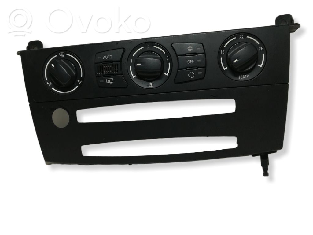 BMW 5 E60 E61 Climate control unit 