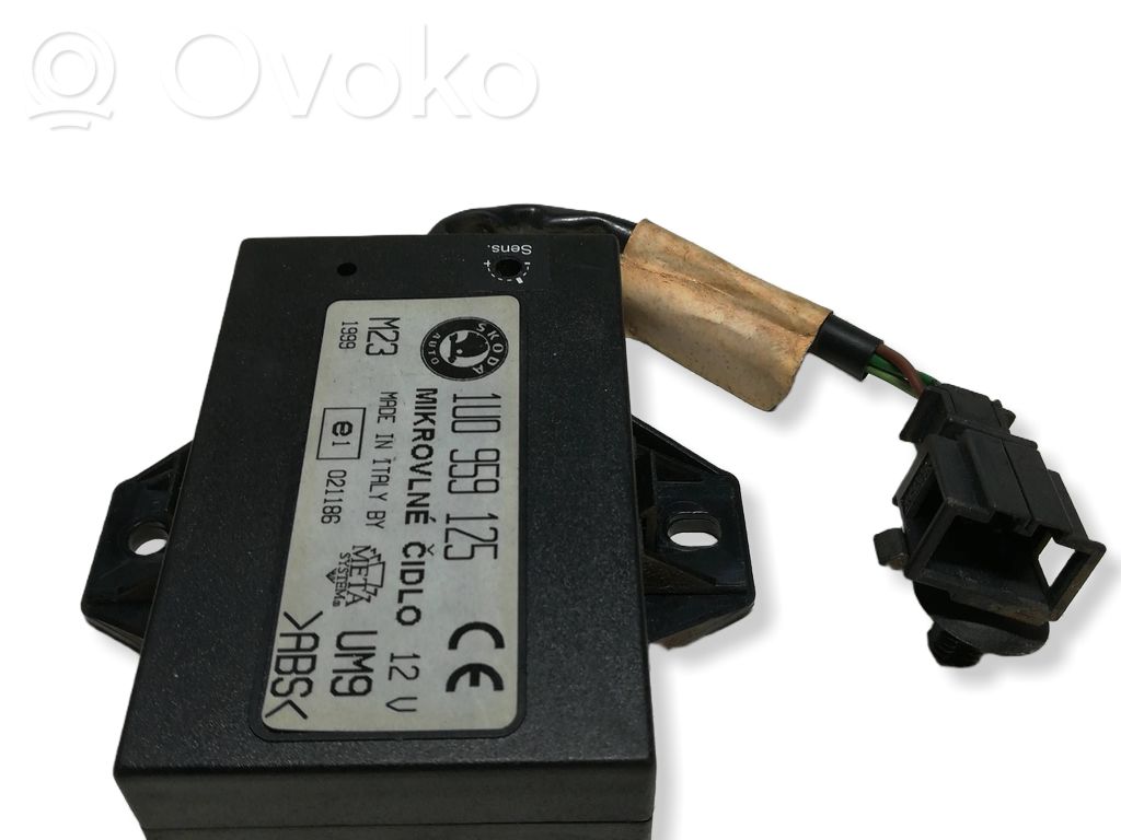 Skoda Octavia Mk1 (1U) Other control units/modules 