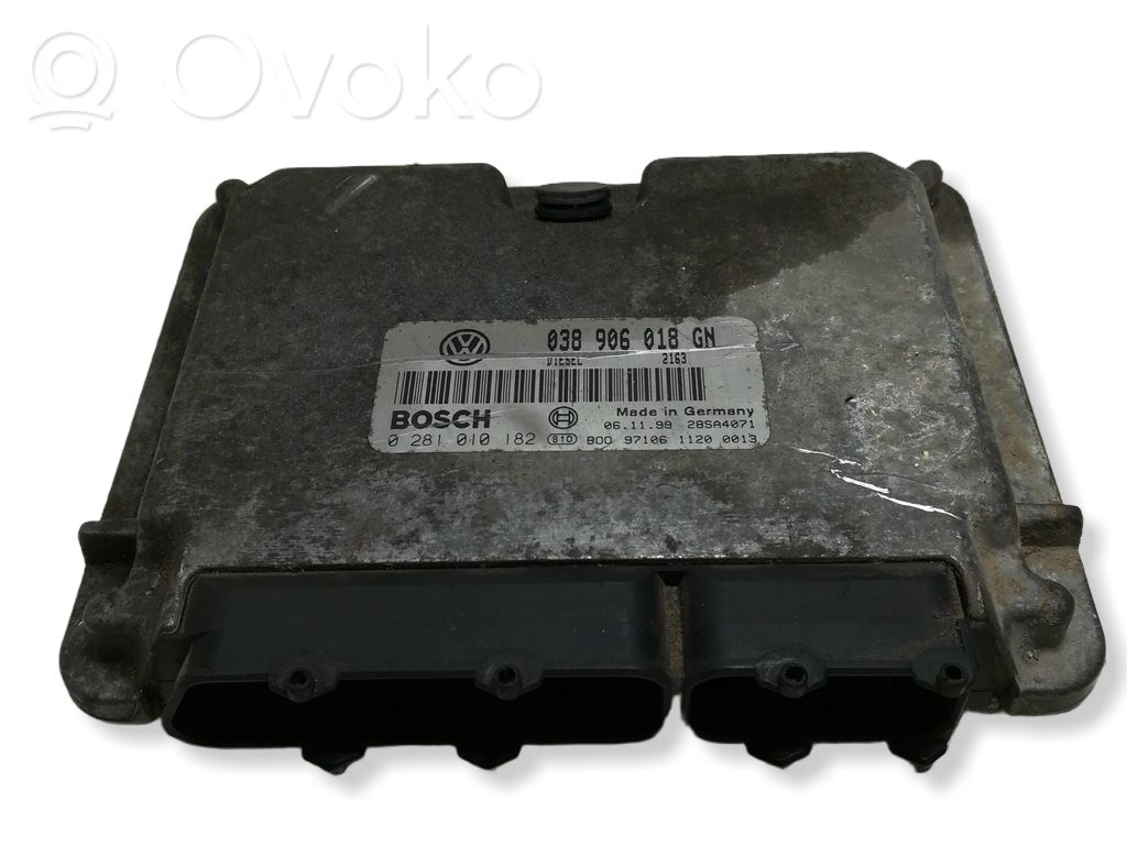 Skoda Octavia Mk1 (1U) Engine control unit/module 