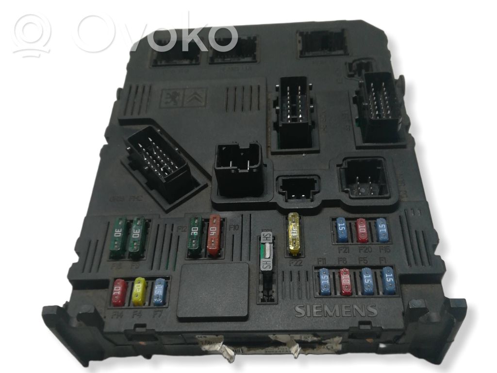 Citroen C3 Comfort/convenience module 
